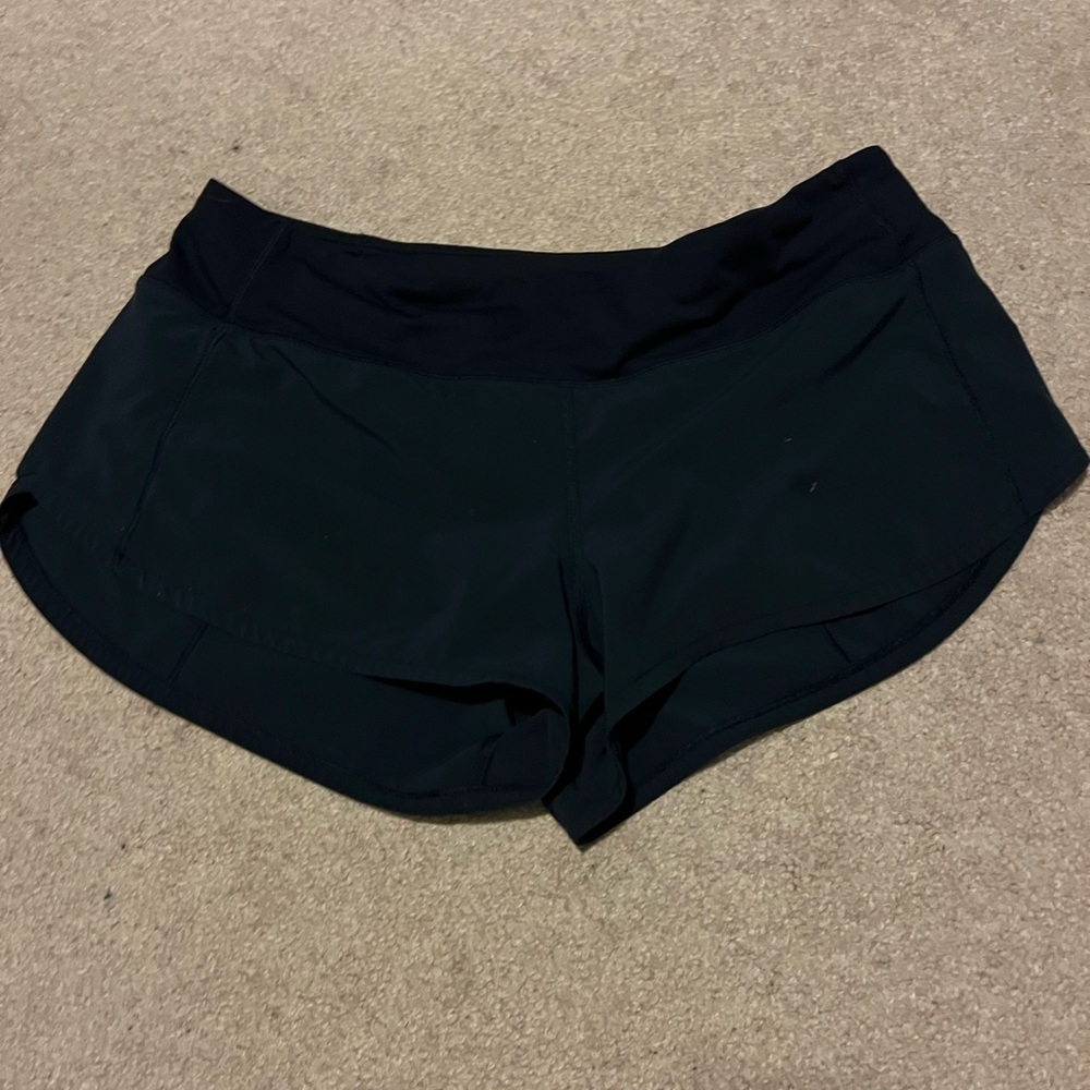 Navy Women's Athletic Shorts